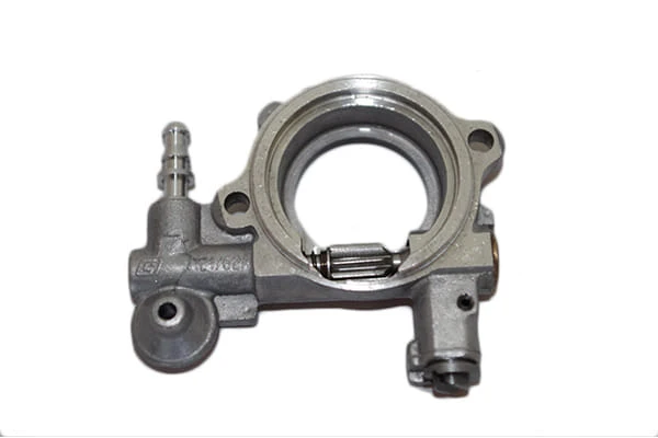 Pompa olio regolabile per motosega stihl 024, 026, ms240, ms260, ms260c