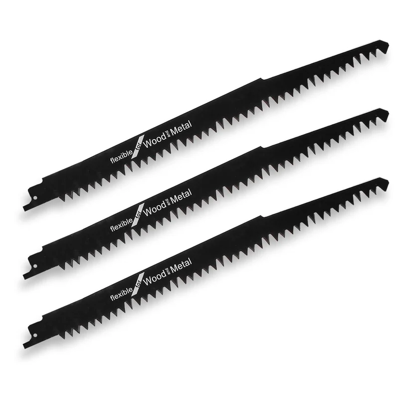 Set di 3 lame per sega alternativa a batteria da 20 V FX-E1SS20