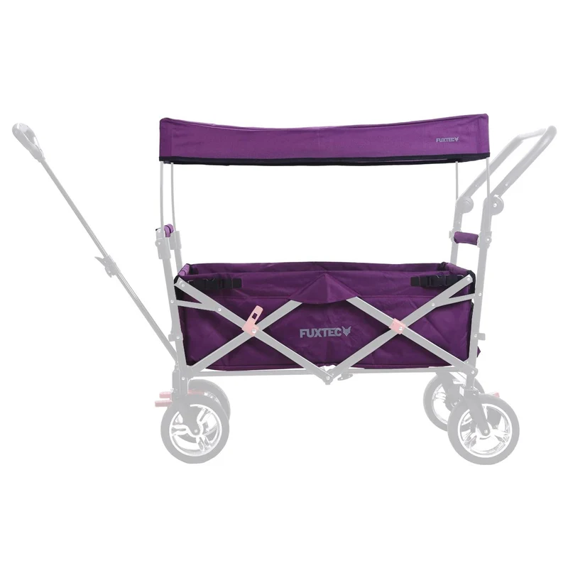 Rivestimento in tessuto per carretto completo in viola CT-700