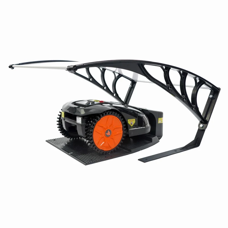 Garage per robot tagliaerba "economico"