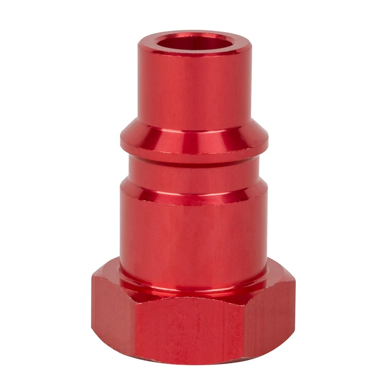 CONNETTORE ALTA PRESSIONE ROSSO PER GAS 1234YF (RIF.54291) 16425 JBM