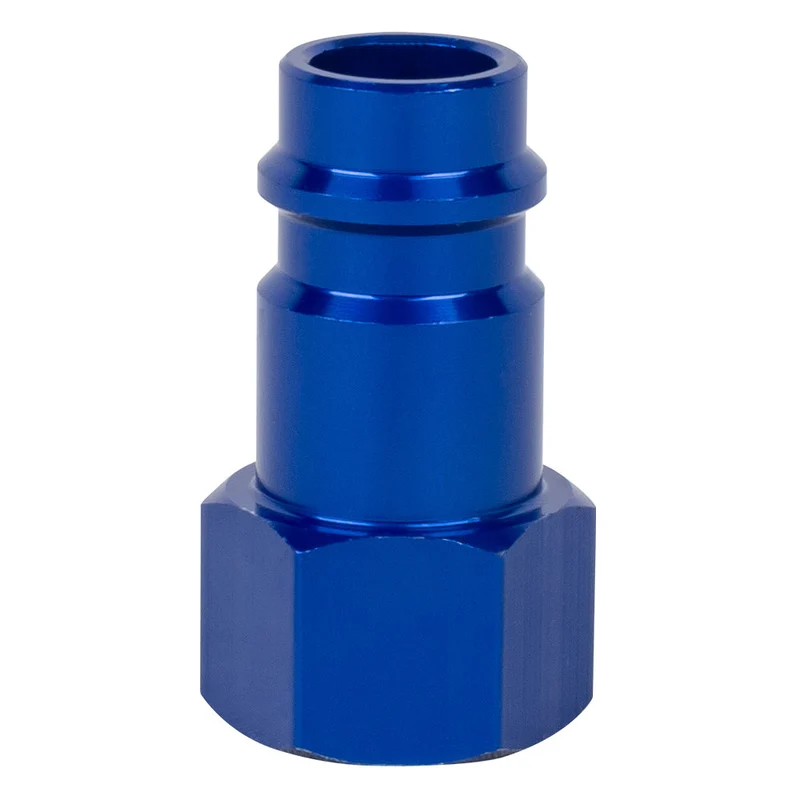 CONNETTORE BASSA PRESSIONE BLU PER GAS 1234YF (RIF.54291) 16426 JBM
