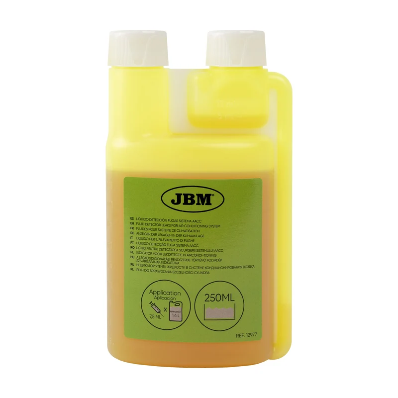 LIQUIDO RILEVAMENTO PERDITE SISTEMA AACC 250ML 12977 JBM
