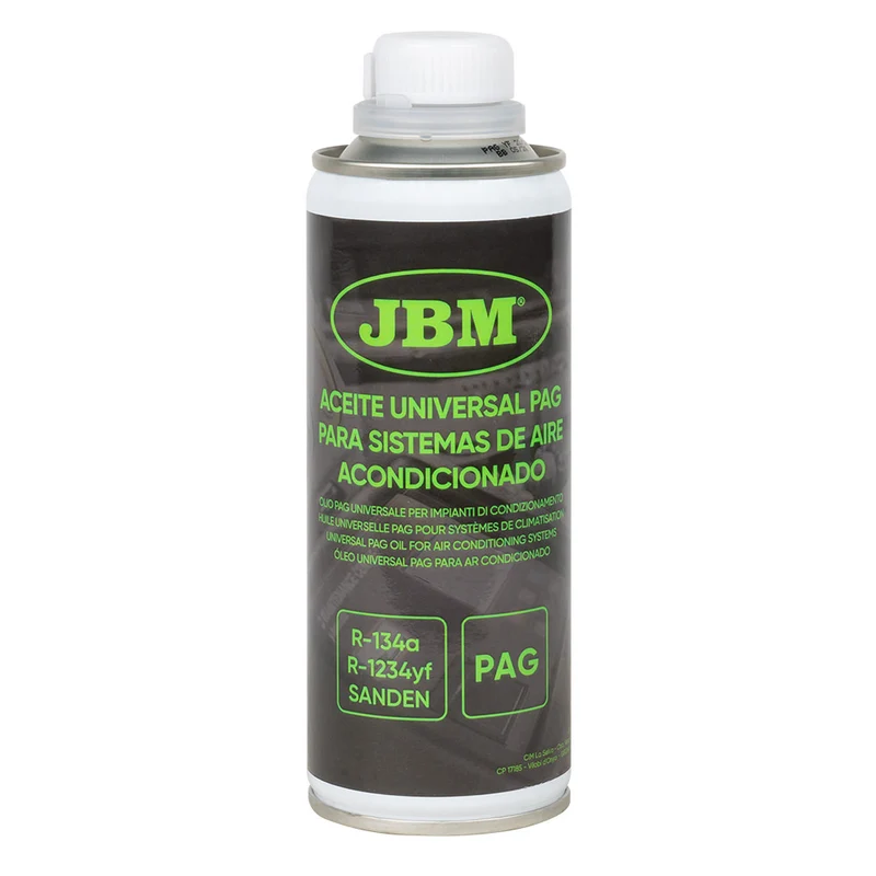OLIO UNIVERSALE PAG PER ARIA CONDIZIONATA 250ML 16316 JBM
