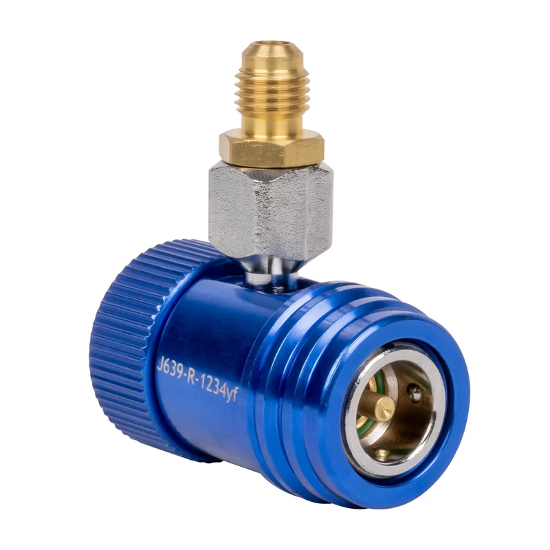 ADATTATORE PER LA CARICA DAL GAS 1234YF (BASSO) 53500 JBM