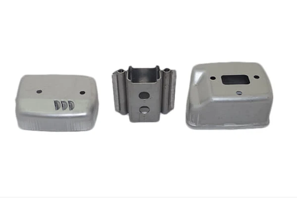 Marmitta silenziatore motosega Emak, Efco 136, 136s, 140, 140s Oleomac: 936, 940, 940c, gs940