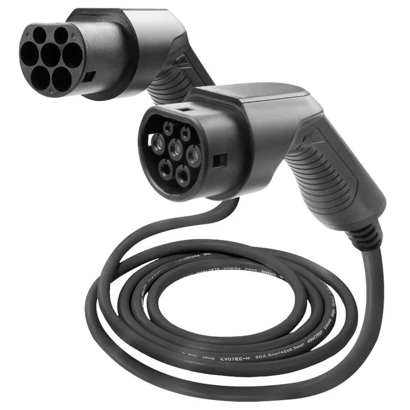 CAVO DI RICARICA PER VEICOLI ELETTRICI, 11KW, 16 A, DAL TIPO 2 AL TIPO 2 (TRIFASE) JBM 54056