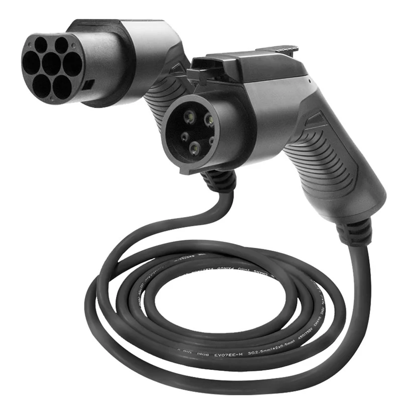 CAVO ELETTRICO DI RICARICA PER AUTO, 3.6KW, 16 A, DAL TIPO 1 AL TIPO 2 (SINGLE-PHASE) JBM 54053