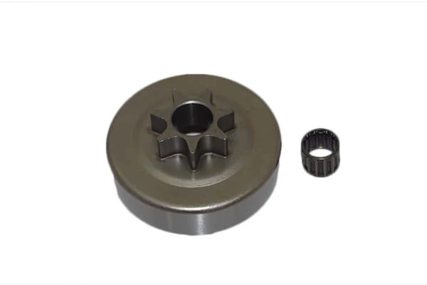 Kit rocchetto pignone campana frizione motosega originale Efco Oleomac 138, 938, 141, 941, 142, 942