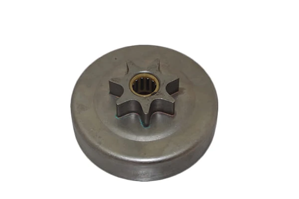 Kit rocchetto pignone campana frizione 325 motosega originale Efco, Oleomac 140 s, 940 c, 141 sp