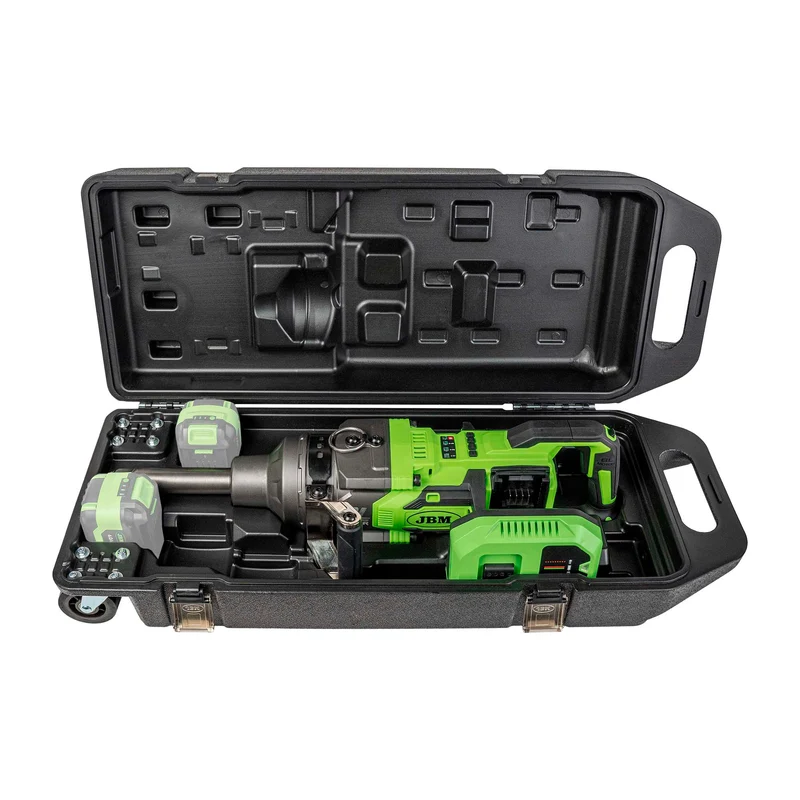 AVVITATORE AD IMPULSI BRUSHLESS A BATTERIA 1" 4000NM CON VALIGETTA SENZA BATTERIA 60064C-1 JBM