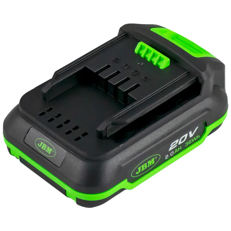 BATTERIA AGLI IONI DI LITIO DA 2.0 AH 60012 JBM