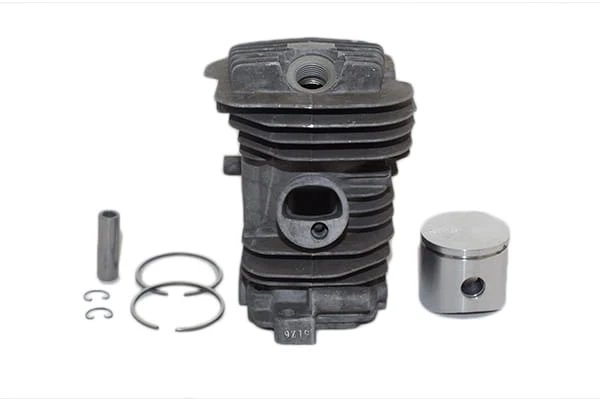Cilindro e pistone motosega Efco: 137, mt 3700 (euro 2) Oleomac: 937, gs 370 (euro 2)