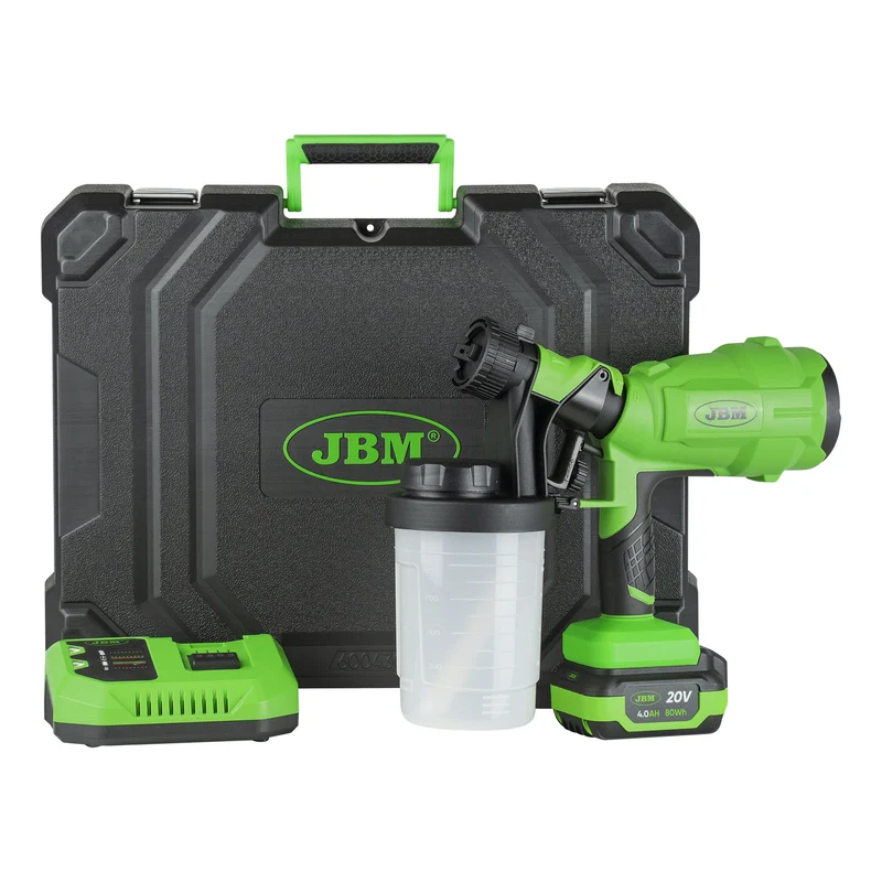 SPRUZZATORE DELLA VERNICE A BATTERIA CON CUSTODIA 60043C JBM