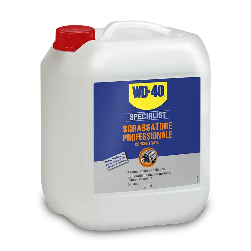 SGRASSATORE WD-40 PROFESSIONALE CONCENTRATO 5lt.