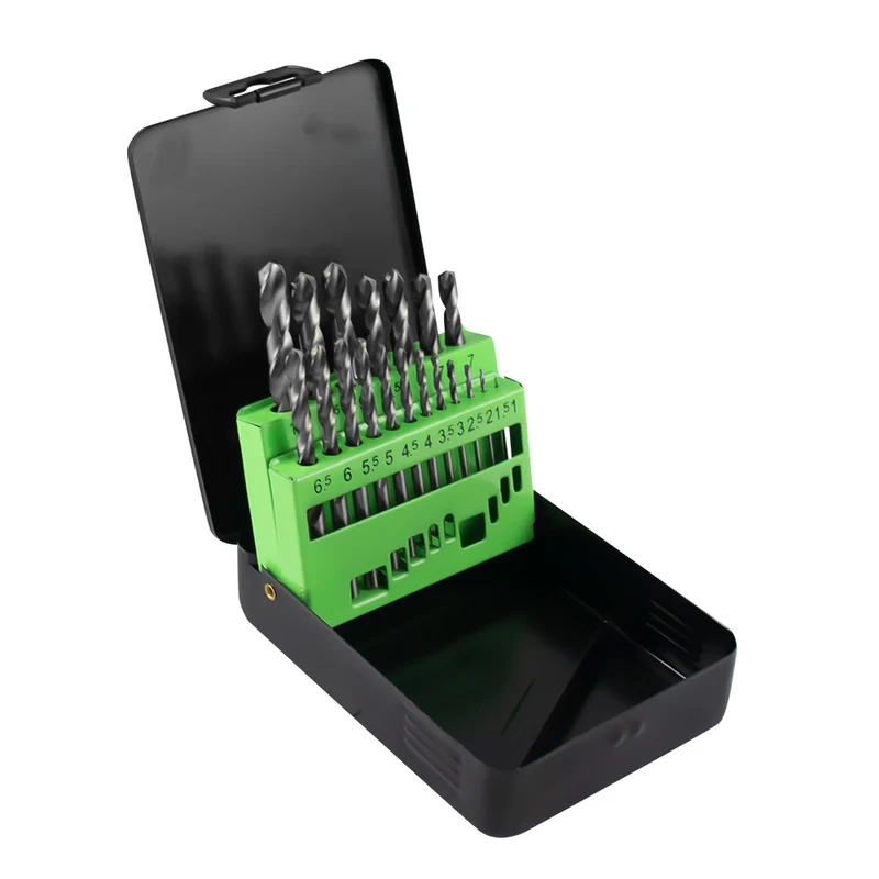 SET DI PUNTE AD ELICA HSS 4341, 1-10 MM 53854 JBM