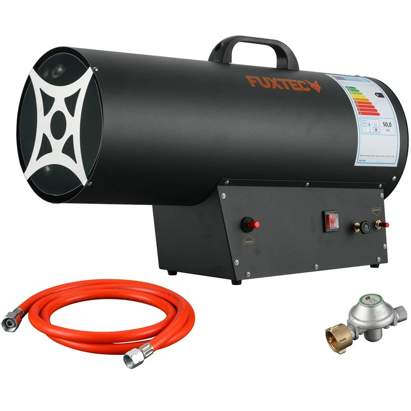 Generatore d'aria calda diretto cannone riscaldatore a gas FUXTEC GH51