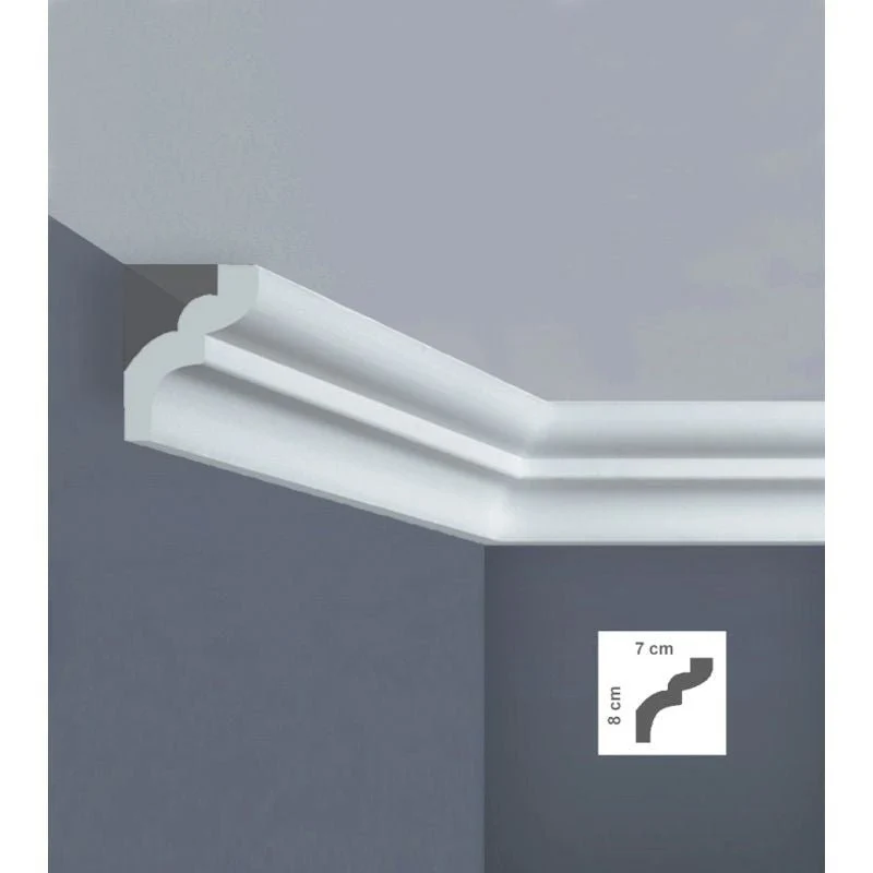 Cornice i785 per pareti e soffitti | Bovelacci -5pz