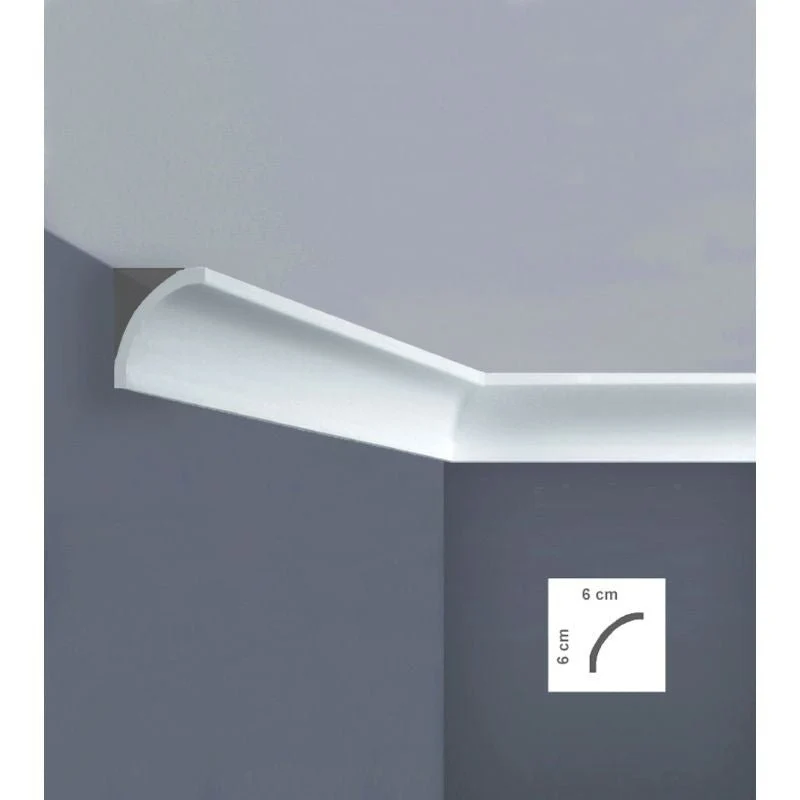 Cornice I762 in Polistirene Estruso per Soffitti | Bovelacci -5pz