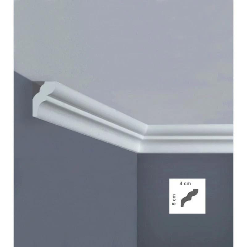 Cornice i755 per soffitti | Bovelacci -5pz