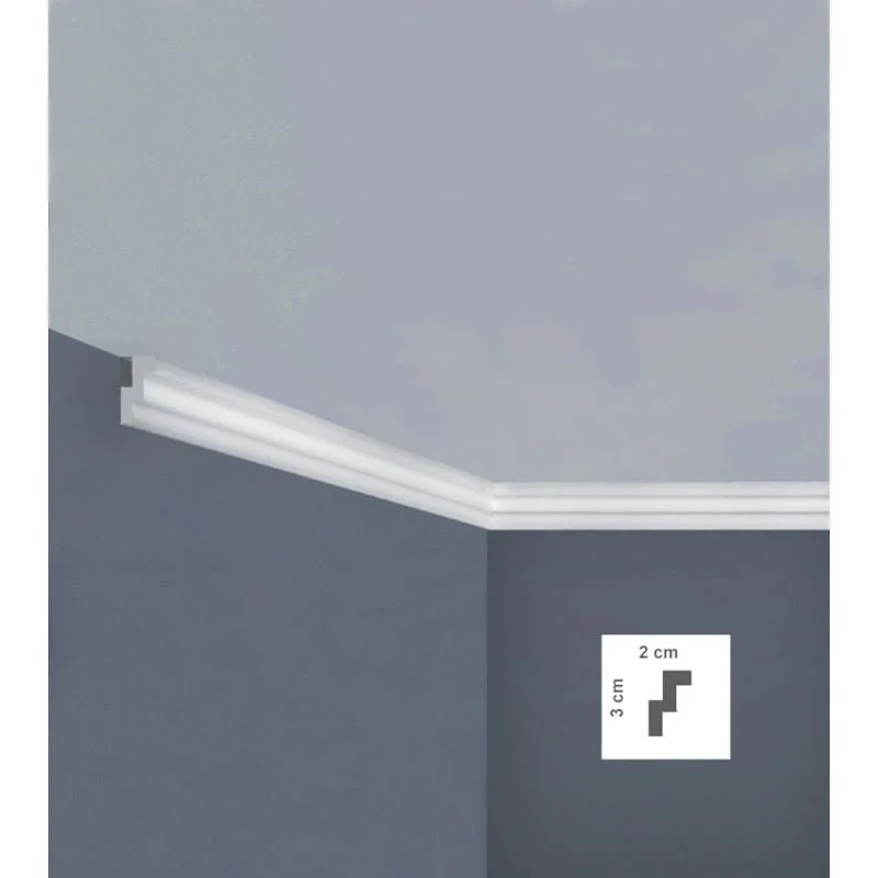 Cornice I717 per Soffitti | Bovelacci -5pz