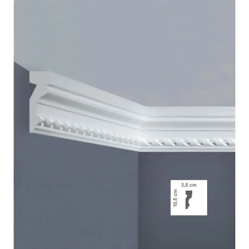 Cornice EZ1L per illuminazione LED | Bovelacci -5pz
