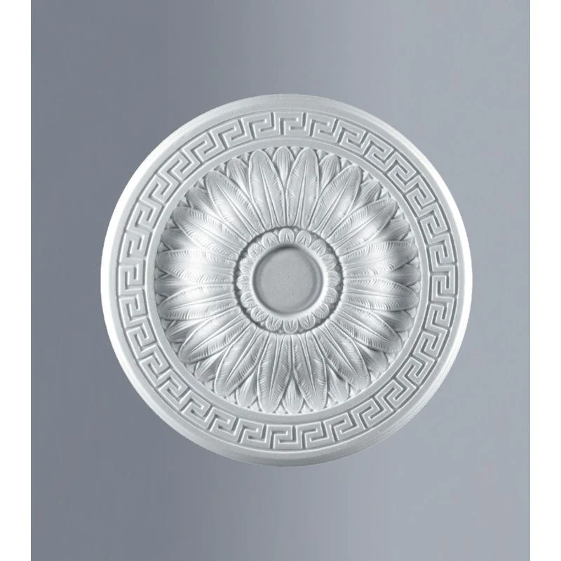 Rosone Decorativo ER51 in Polistirene Ø 51 cm | Bovelacci