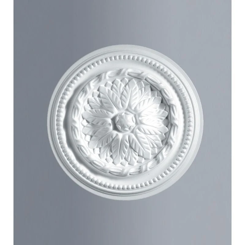 Rosone Decorativo ER40 in Polistirene Ø 40 cm | Bovelacci
