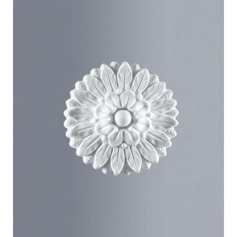 Rosone Decorativo ER03L in Polistirene Ø 15,5 cm | Bovelacci