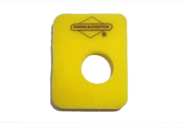 Filtro aria spugna Briggs&Stratton in materiale espanso, modello 9, serie 450e, 500e, Husqvarna