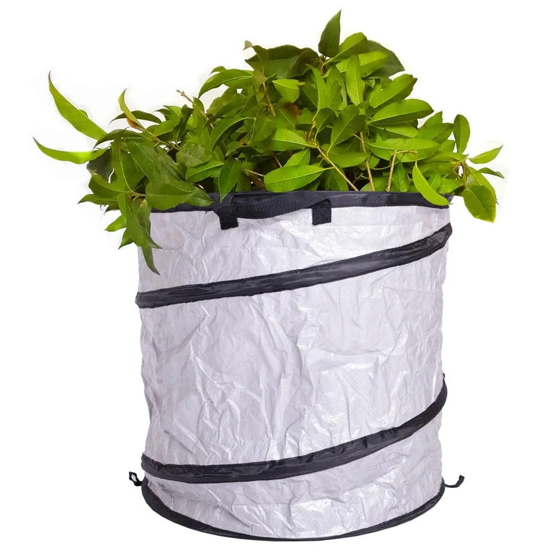 Sacco da giardino per foglie e rifiuti 85L FUXTEC FX-GB085