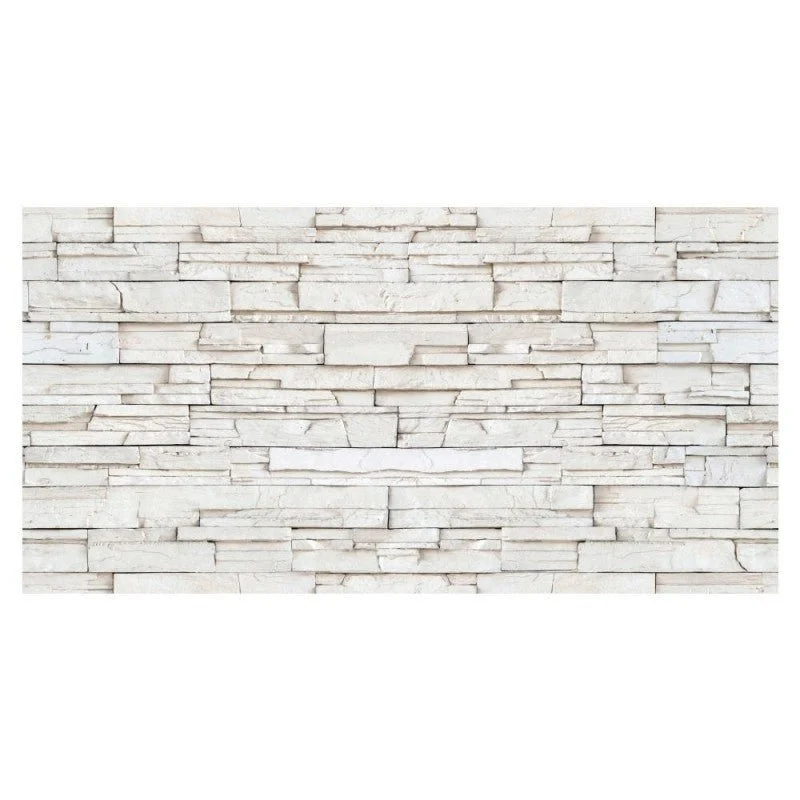 Lastra in polipropilene alveolare con stampa pietra 50x100 cm