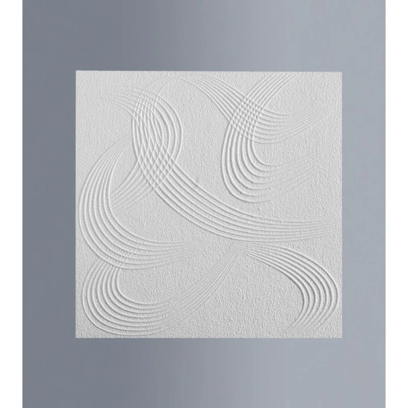 Pannello Controsoffitto argento EPS 50x50 | Bovelacci