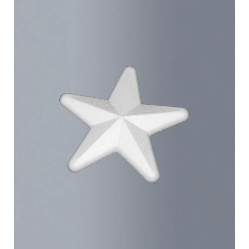 Stella in polistirolo Decorativa | Bovelacci