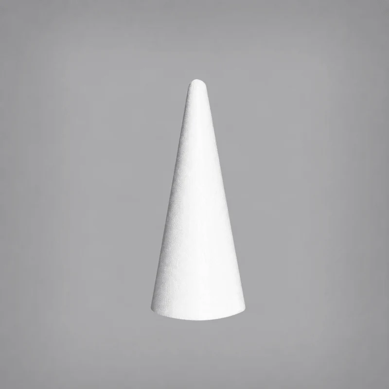 Cono in Polistirolo 9x20 cm | Bovelacci