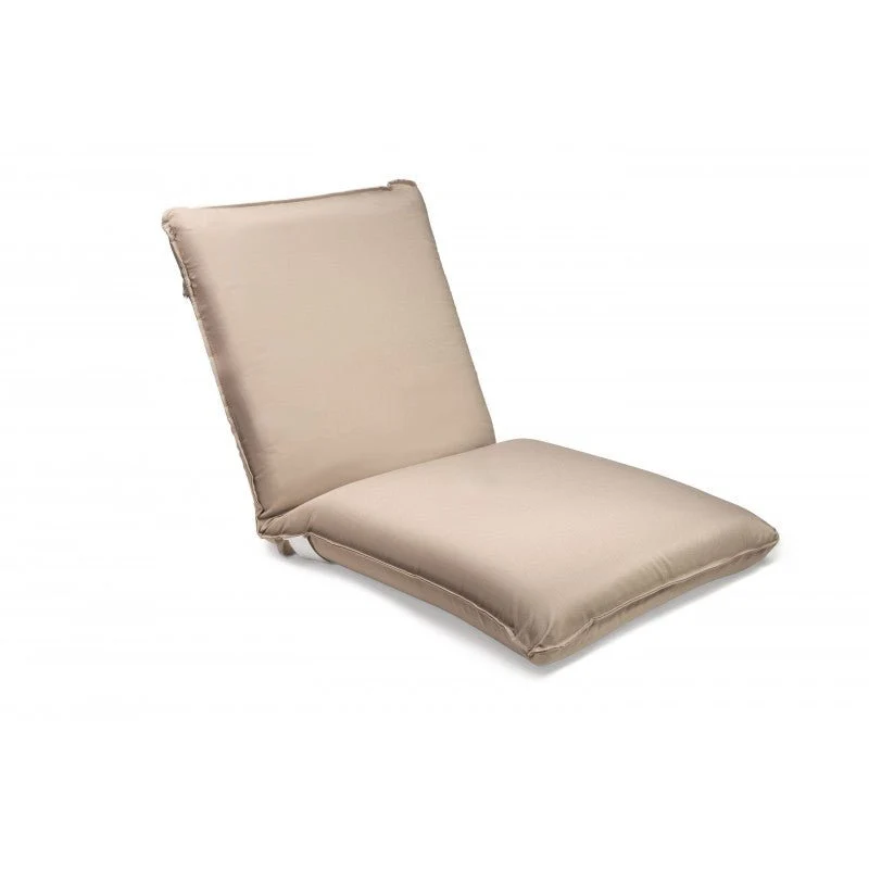 Sedia con Cuscino Impermeabile Fluffy – Comfort Morbido per Interni ed Esterni