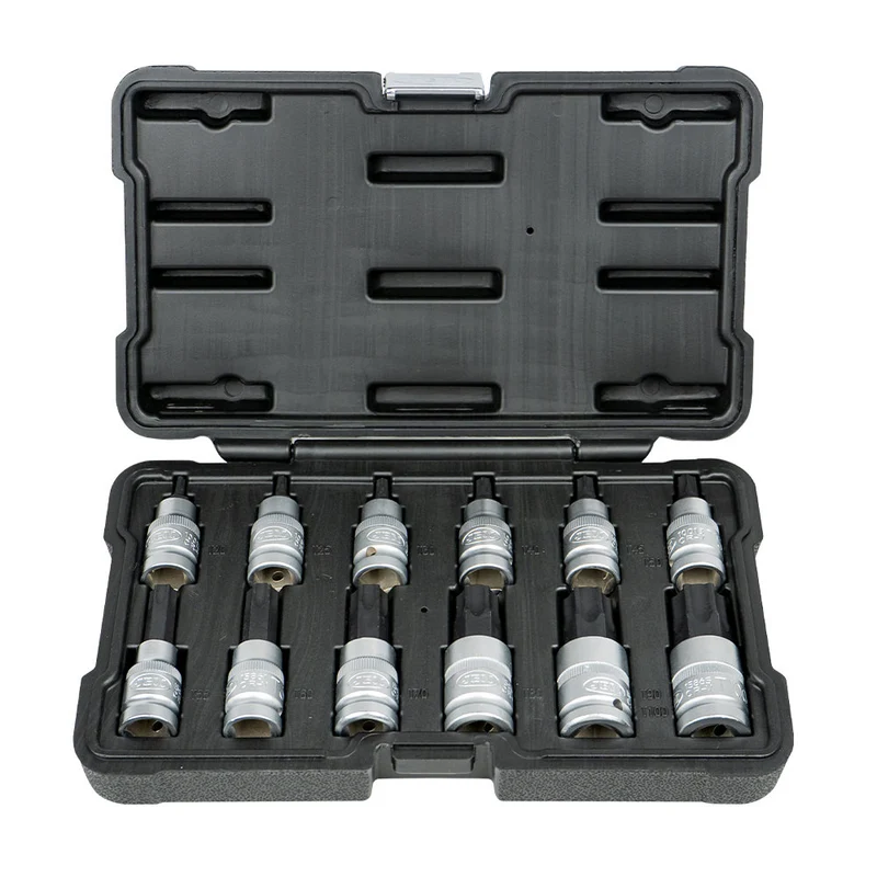 SET DI 12 INSERTI TORX 1/2" 54154 JBM