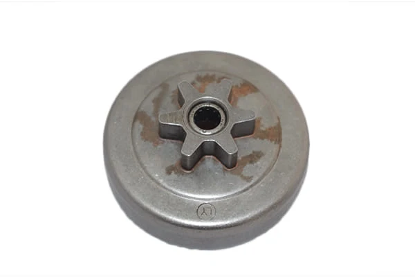 Rocchetto pignone campana frizione motosega Efco: Oleomac mt 350, mt 3500 (euro2), gs 35, gs 350