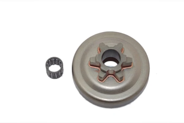 Rocchetto pignone campana frizione 3/8 motosega Efco: 125, mt 2600 Oleomac: 925, gs 260