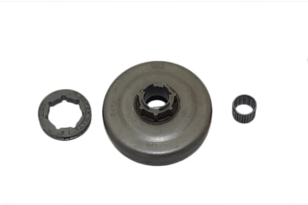 Rocchetto frizione campana frizione motosega Efco: 156, 162, 165 hd Oleomac: 956, 962, 965 hd 3/8"
