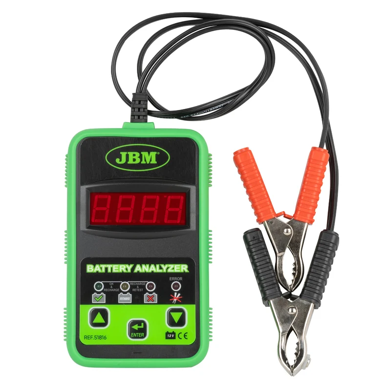 TESTER DIGITALE PER BATTERIE 51816 JBM