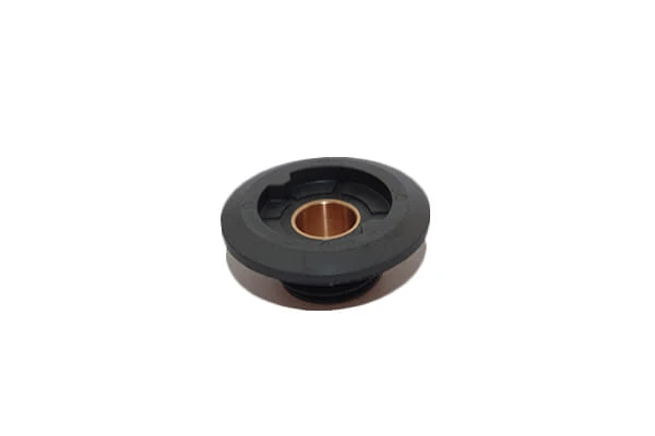 Vite senza fine, chiocciola pompa olio motosega Efco: 125, mt 2600, Oleomac: 925, gs 260