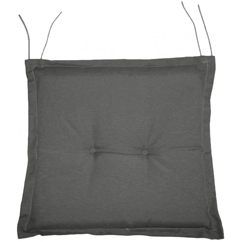 Cuscino antimacchia per sedia grigio 40x40cm