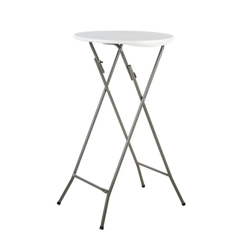 Tavolo alto da esterno Catering Professionale Ø60 cm Xone