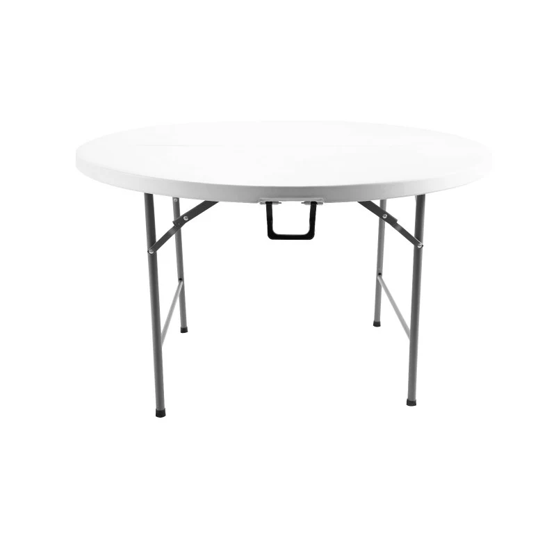Tavolo da Catering tondo 120cm Pieghevole Professionale Xone