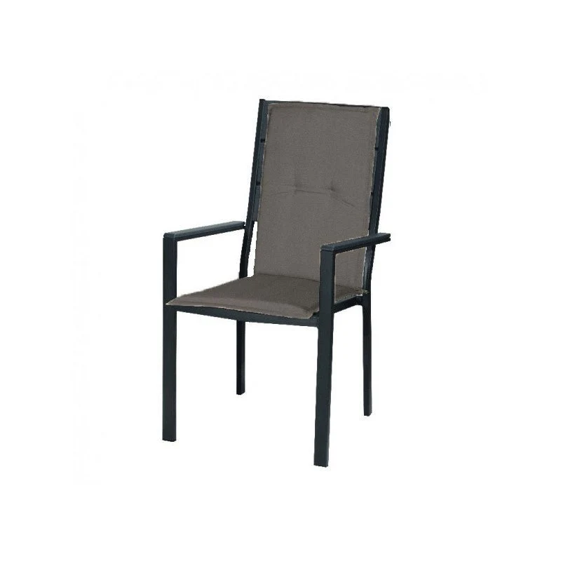 Cuscino per sedia con schienale alto