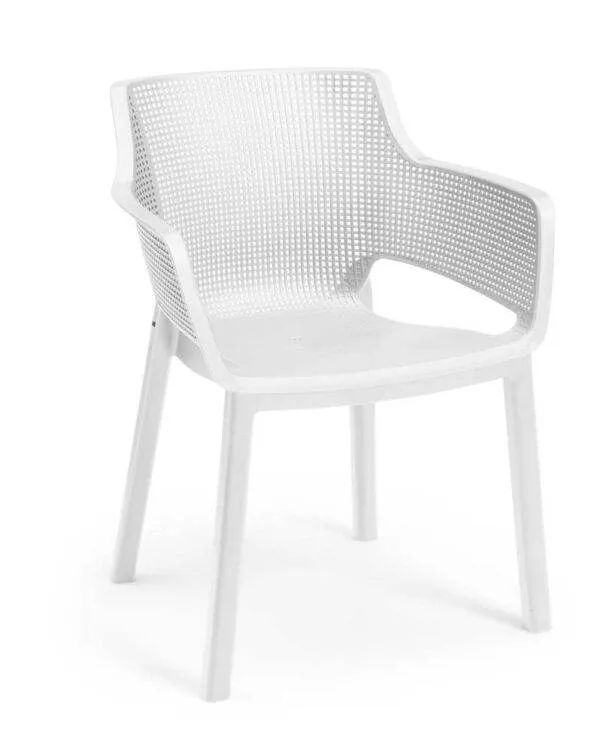 Sedia poltrona da giardino Elisa Keter