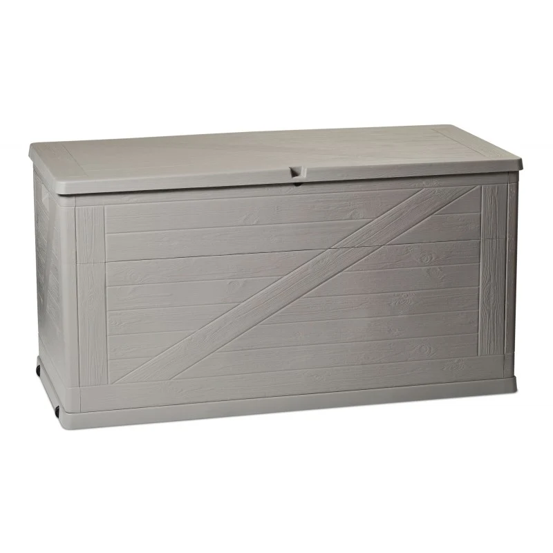 Baule Multibox Wood Grigio Chiaro Toomax