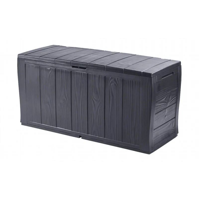 Baule da esterno grafite Sherwood Keter