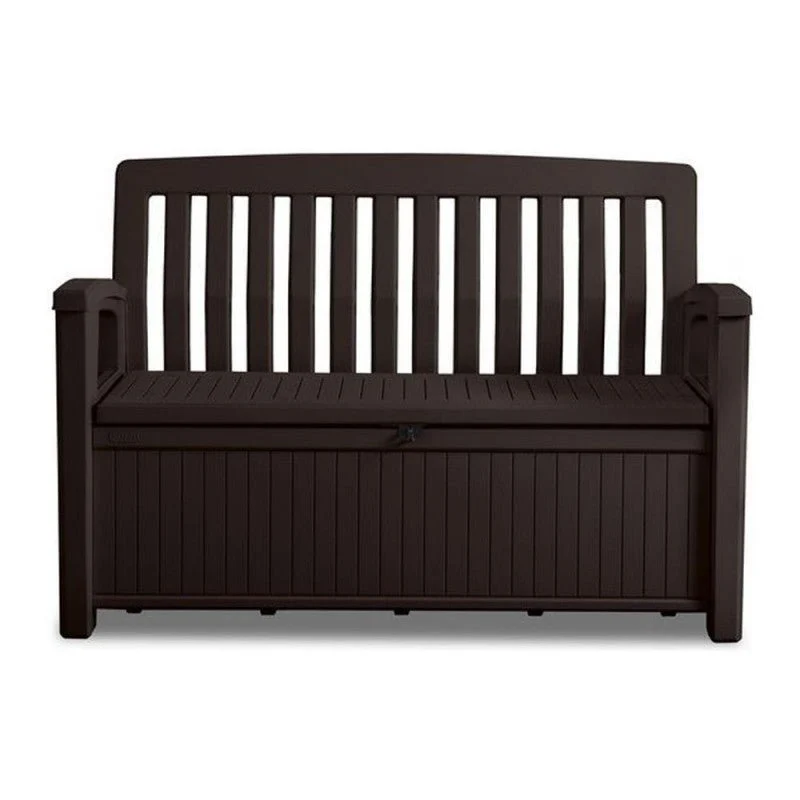 Panchina da giardino graphite Patio Storage